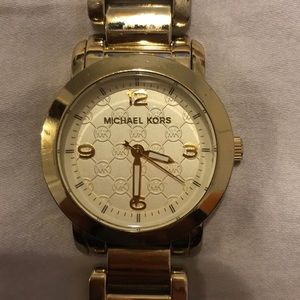 Michael Kors gold watch